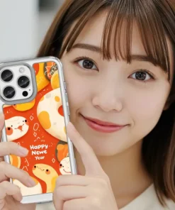 Alternative view of 蛇蛇如意 客製化手機殼 iphone手機殼推薦 保護殼支援訂製 N030