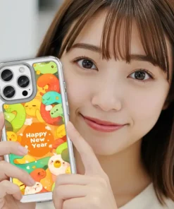 Alternative view of 蛇拿九穩 客製化手機殼 三星手機殼推薦 保護殼支援訂製 N029