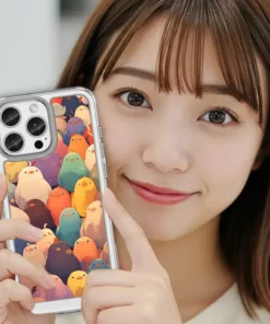 Alternative view of 萌鳥樂園  客製化手機殼 pixel手機殼 cute109