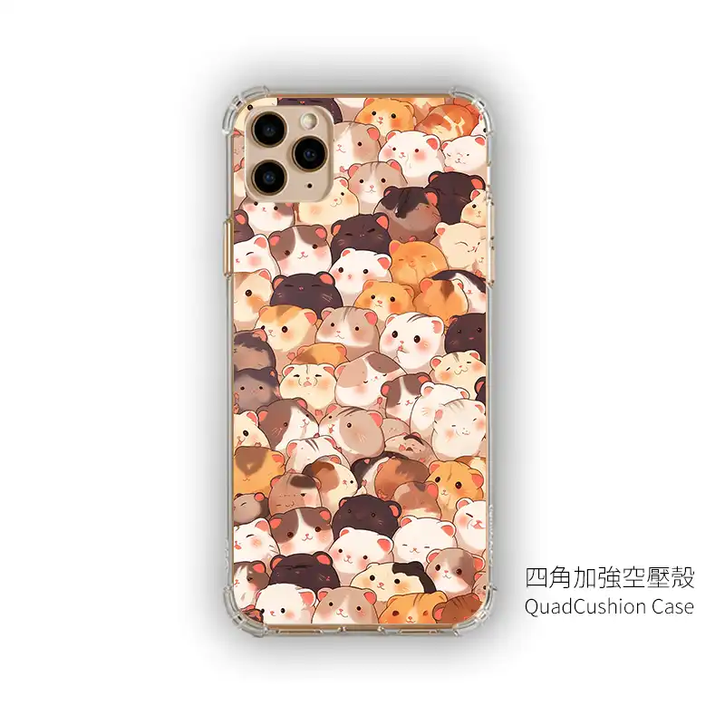 鼠鼠樂園 客製化手機殼 手機保護殼 cute110 2 | 創意PP熊|客製化手機殼專家