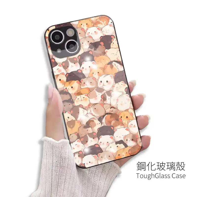 鼠鼠樂園 客製化手機殼 手機保護殼 cute110 3 | 創意PP熊|客製化手機殼專家