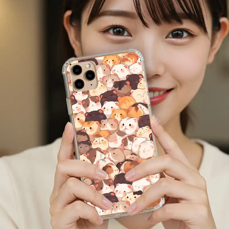 鼠鼠樂園 客製化手機殼 手機保護殼 cute110 6 | 創意PP熊|客製化手機殼專家