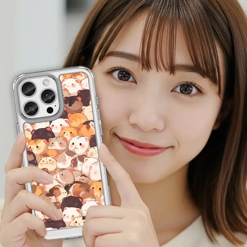 鼠鼠樂園 客製化手機殼 手機保護殼 cute110 7 | 創意PP熊|客製化手機殼專家