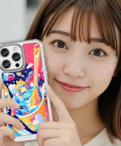 Alternative view of 奇幻甜品星球  客製化手機殼 sony手機殼 cute114