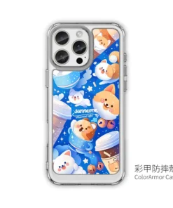 星空咖啡犬 客製化手機殼 oppo手機殼 cute115