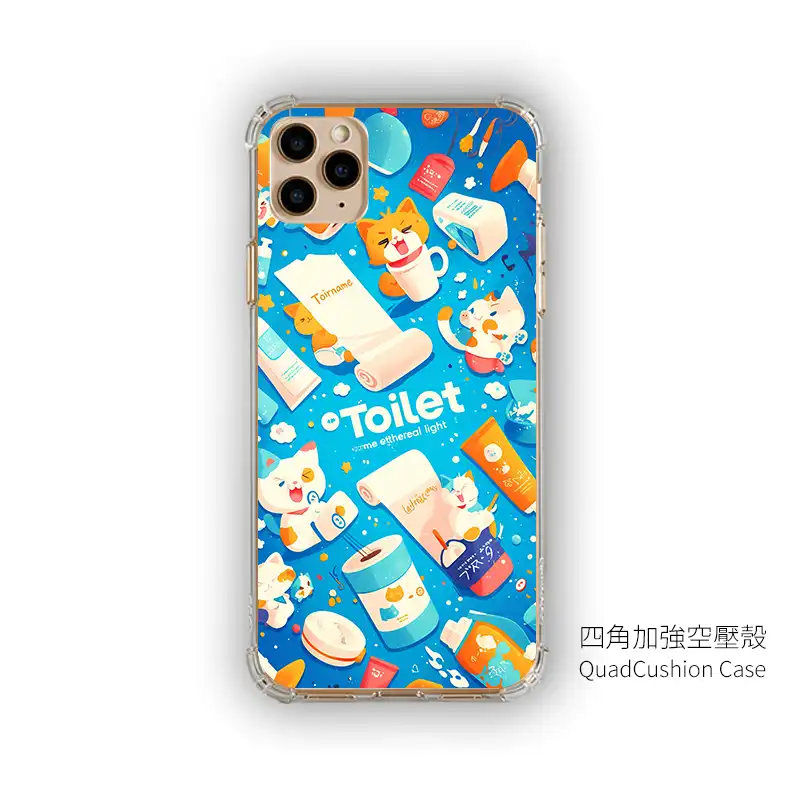 清爽喵星日常 客製化手機殼 iphone手機殼 cute117 2 | 創意PP熊|客製化手機殼專家