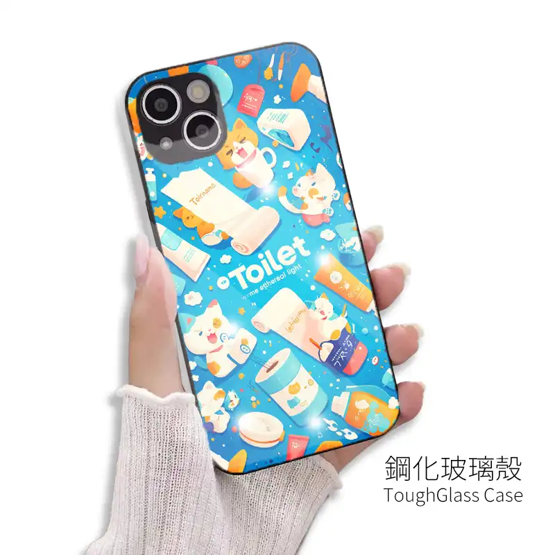清爽喵星日常 客製化手機殼 iphone手機殼 cute117 3 | 創意PP熊|客製化手機殼專家