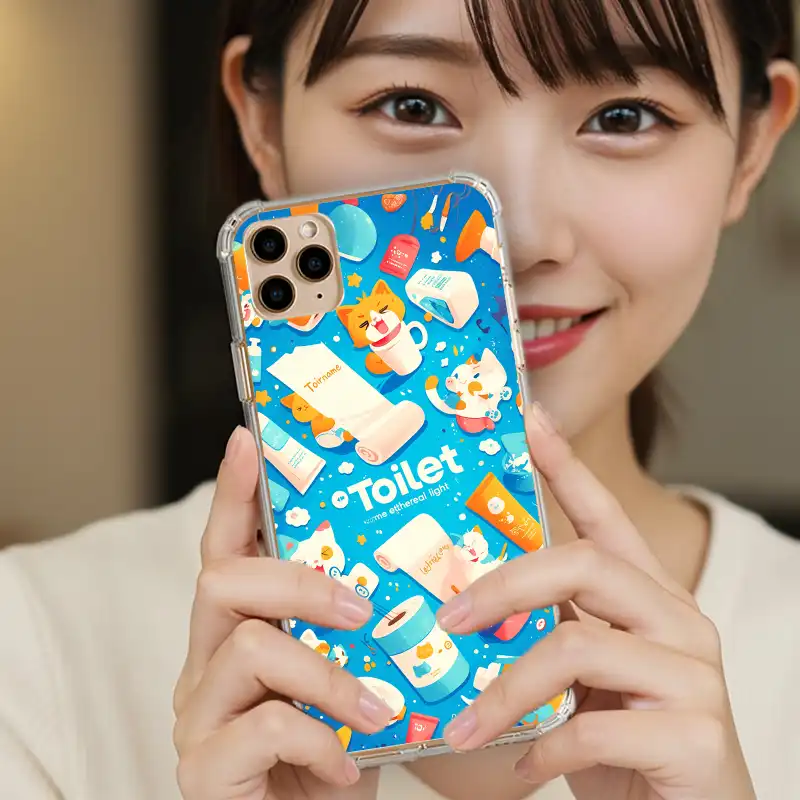 清爽喵星日常 客製化手機殼 iphone手機殼 cute117 6 | 創意PP熊|客製化手機殼專家