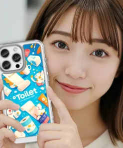 Alternative view of 清爽喵星日常 客製化手機殼 iphone手機殼 cute117