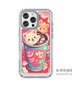 奶泡犬夢境 客製化手機殼 手機保護殼 cute119