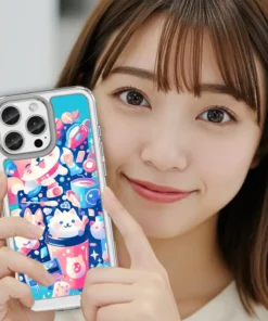 星際甜點派對 客製化手機殼 sony手機殼 cute121 6 | 創意PP熊|客製化手機殼專家