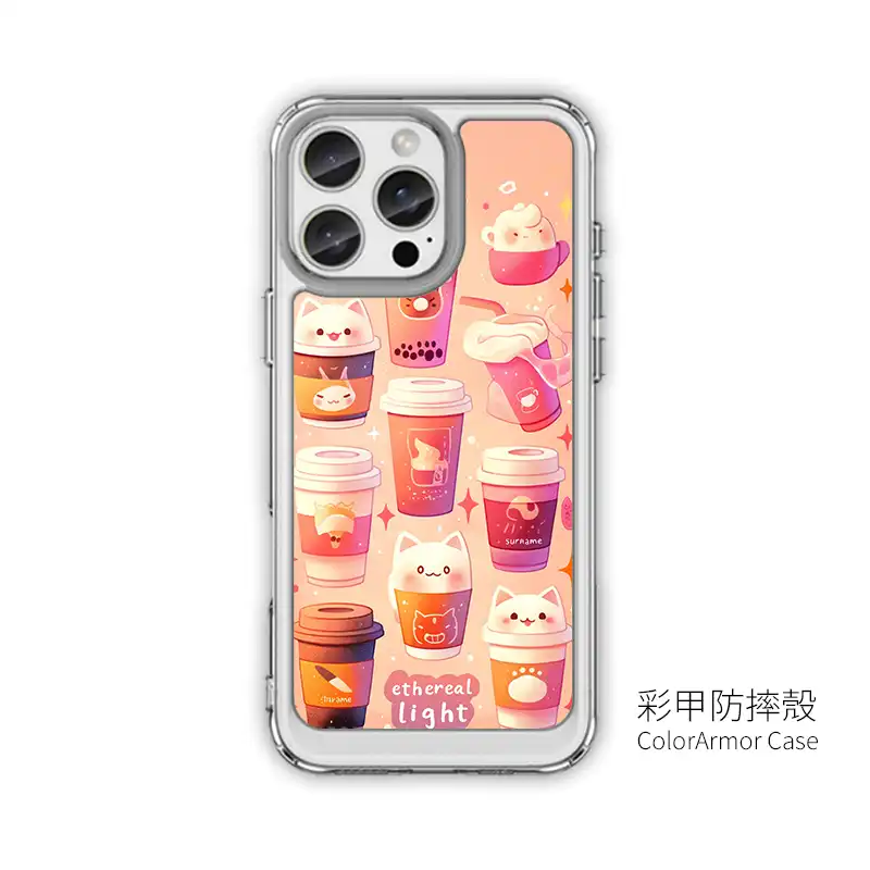 甜點喵喵杯 客製化手機殼 三星手機殼 cute124 1 | 創意PP熊|客製化手機殼專家