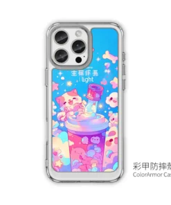 星雲甜心喵 客製化手機殼 手機保護殼 cute125