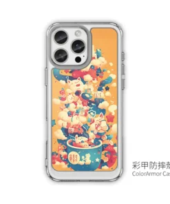 雲喵派對杯 客製化手機殼 | Pixel手機殼專屬推薦 cute127
