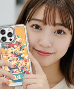 Alternative view of 雲喵派對杯 客製化手機殼 | Pixel手機殼專屬推薦 cute127