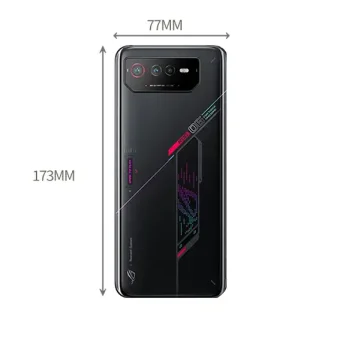 rog6 phone size