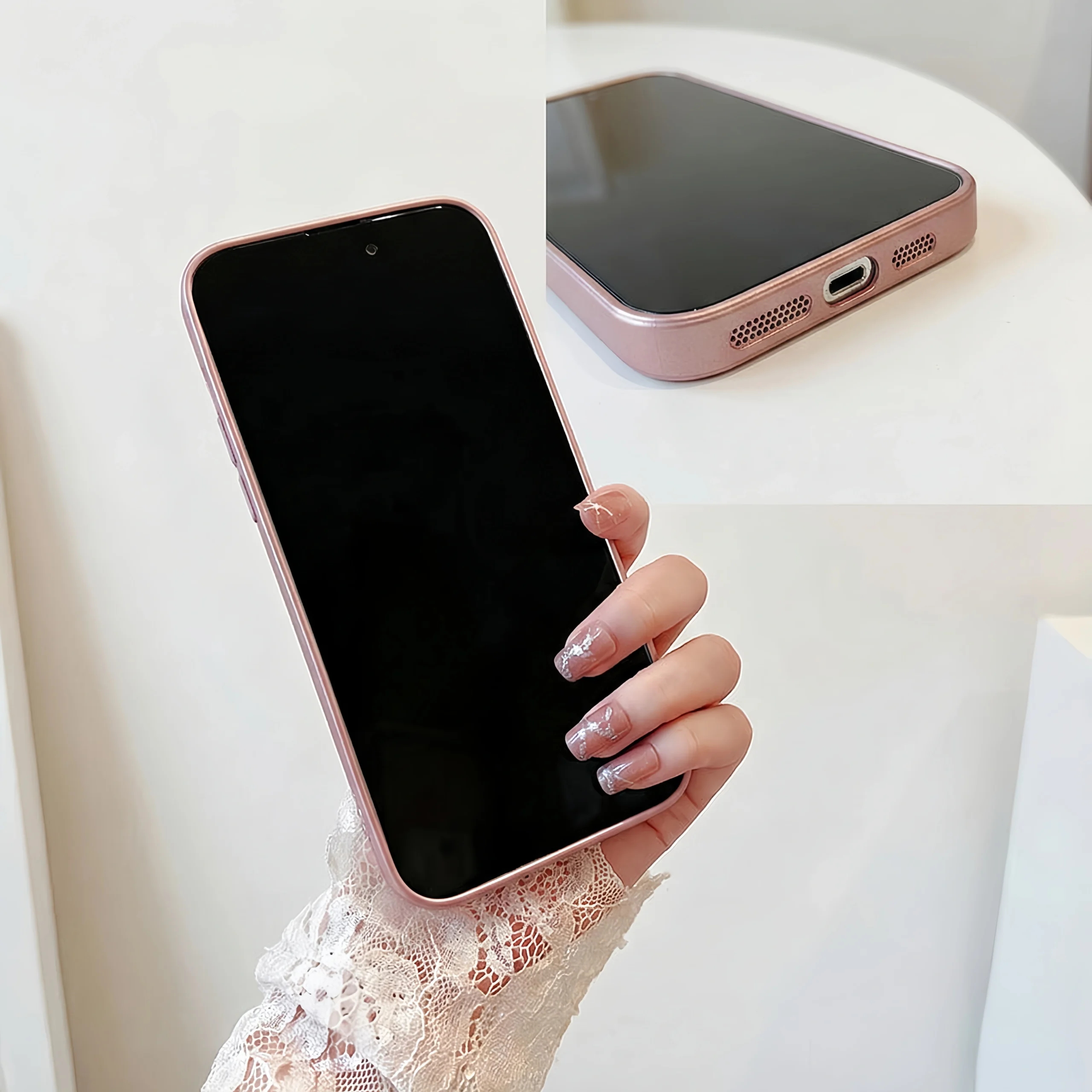 mirro customized case 1 - 創意PP熊|客製化手機殼專家 客製化鏡面手機殼,客製化照片手機殼