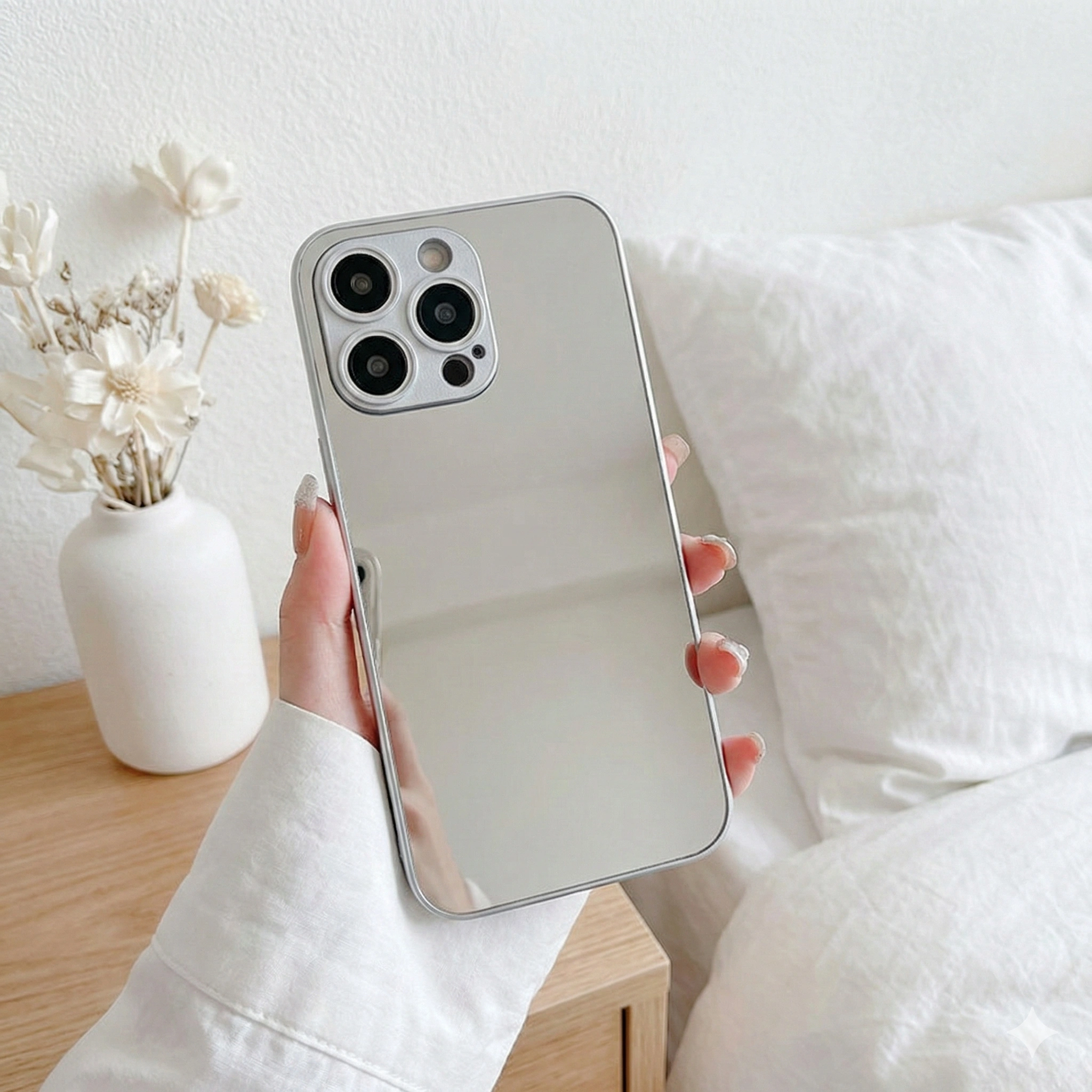 mirro customized case 11 - 創意PP熊|客製化手機殼專家 客製化鏡面手機殼,客製化照片手機殼