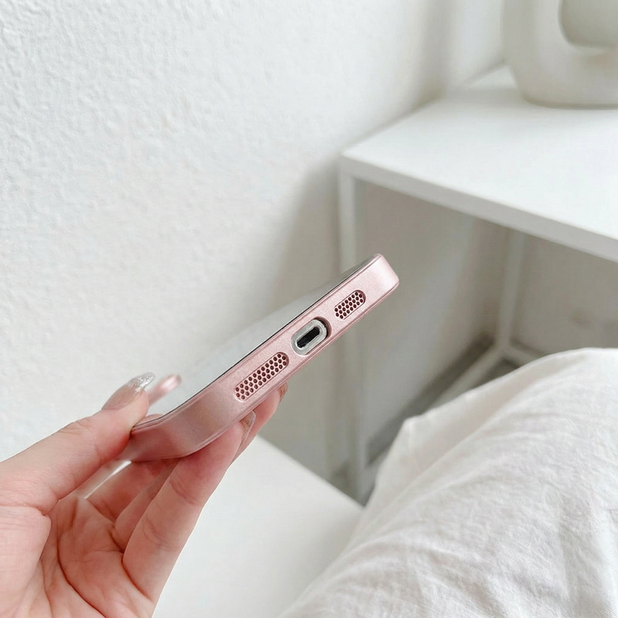 mirro customized case 2 - 創意PP熊|客製化手機殼專家 客製化鏡面手機殼,客製化照片手機殼