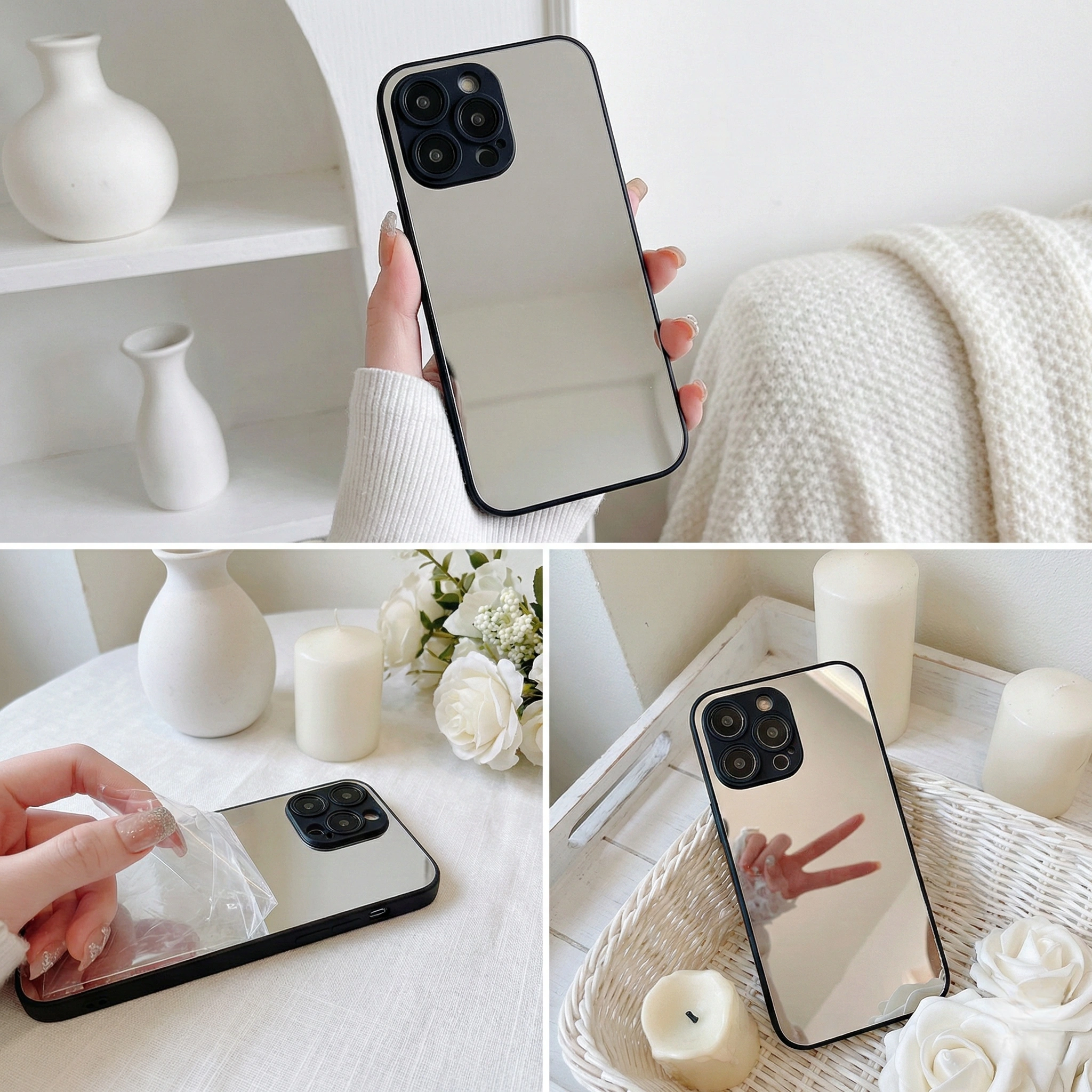 mirro customized case 5 - 創意PP熊|客製化手機殼專家 客製化鏡面手機殼,客製化照片手機殼