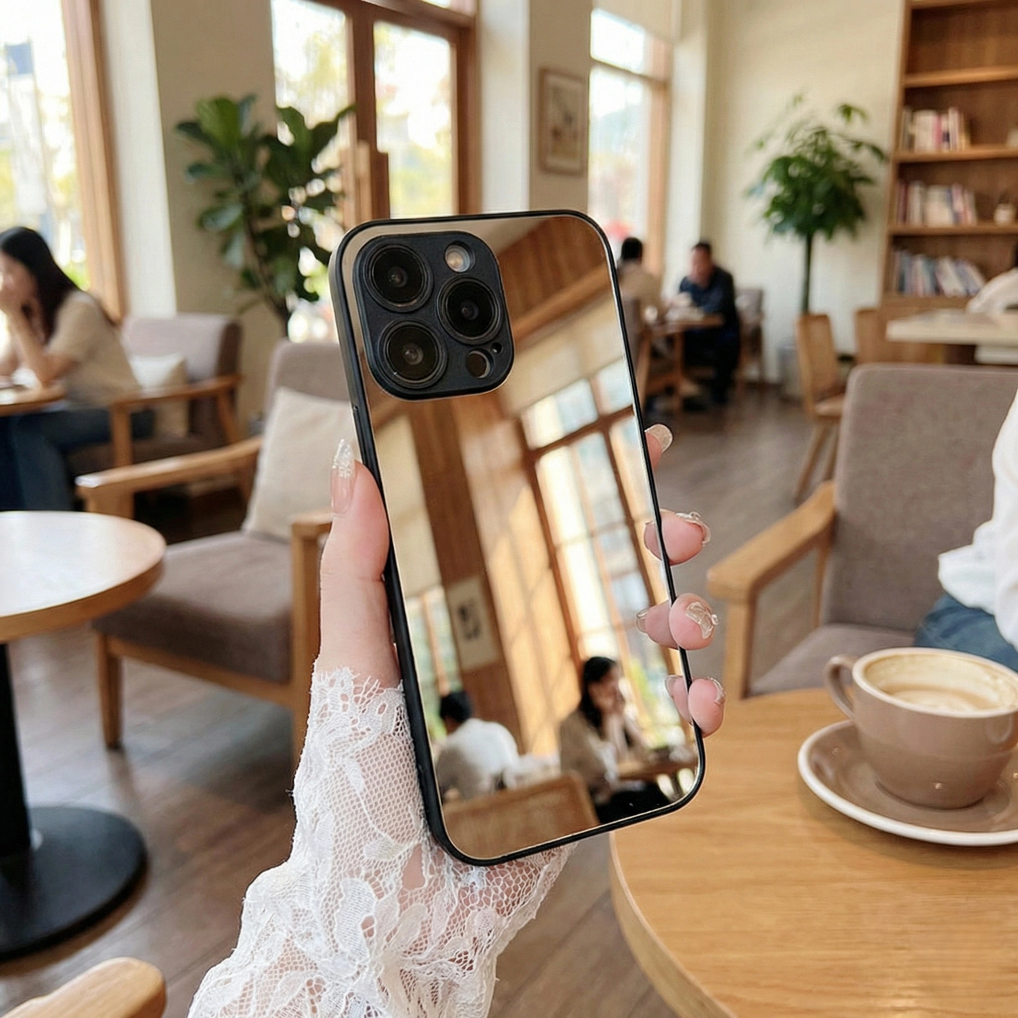 mirro customized case 7 - 創意PP熊|客製化手機殼專家 客製化鏡面手機殼,客製化照片手機殼