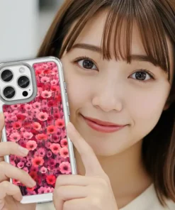 Alternative view of 野放花潮・磁吸支架款二代升級版 客製化訂製手機殼 E060