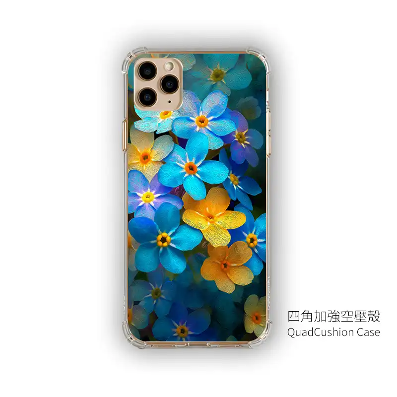 藍到發光二代磁吸支架款 客製化手機殼E061 2 | 創意PP熊|客製化手機殼專家