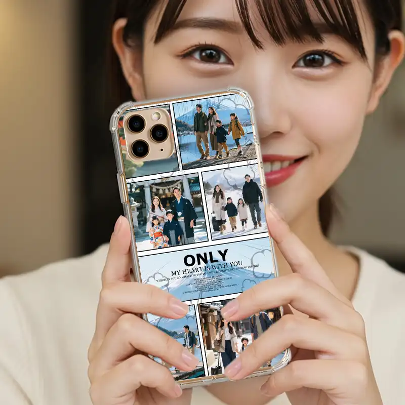 愛的畫格 客製化手機殼訂製 com005 6 | 創意PP熊|客製化手機殼專家