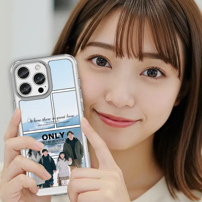 愛的畫格 客製化手機殼訂製 com005 11 | 創意PP熊|客製化手機殼專家