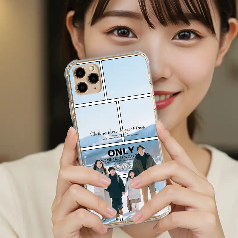 愛的畫格 客製化手機殼訂製 com005 13 | 創意PP熊|客製化手機殼專家