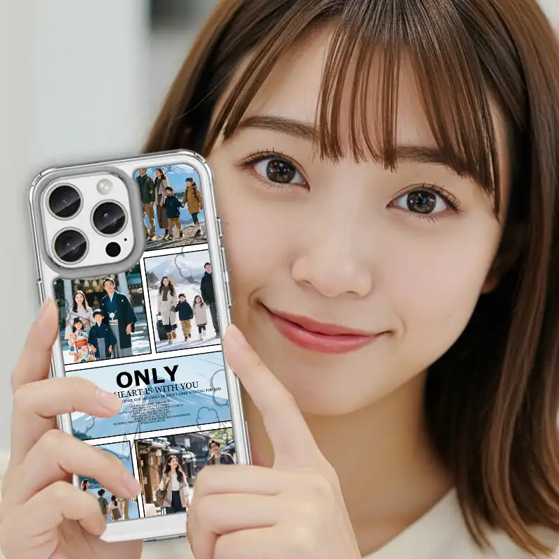 愛的畫格 客製化手機殼訂製 com005 4 | 創意PP熊|客製化手機殼專家