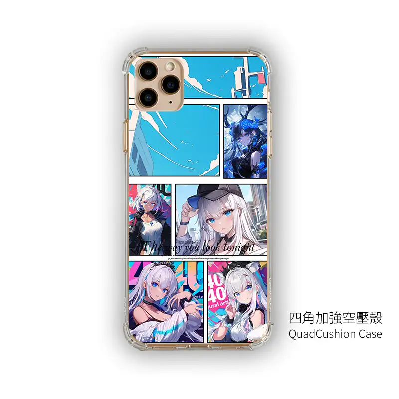 奇幻旅程 客製化手機殼訂製 com006 2 | 創意PP熊|客製化手機殼專家