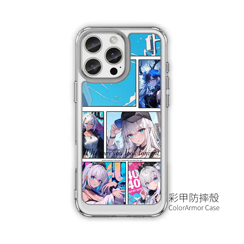 奇幻旅程 客製化手機殼訂製 com006 3 | 創意PP熊|客製化手機殼專家