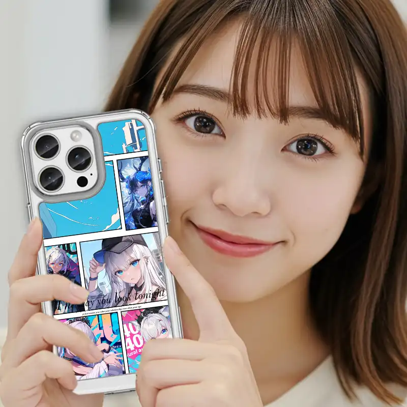 奇幻旅程 客製化手機殼訂製 com006 4 | 創意PP熊|客製化手機殼專家