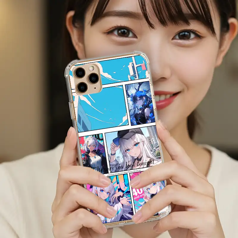 奇幻旅程 客製化手機殼訂製 com006 6 | 創意PP熊|客製化手機殼專家