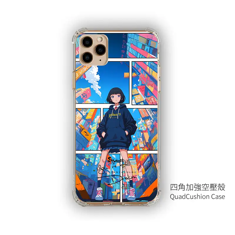 奇幻旅程 客製化手機殼訂製 com006 9 | 創意PP熊|客製化手機殼專家