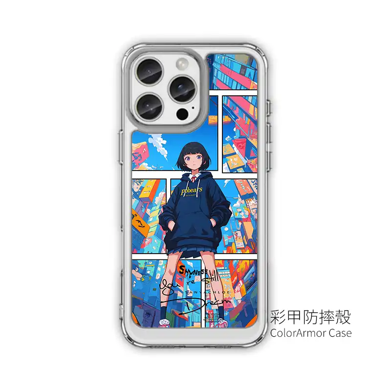 奇幻旅程 客製化手機殼訂製 com006 10 | 創意PP熊|客製化手機殼專家