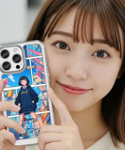 Alternative view of 奇幻旅程 客製化手機殼訂製 com006