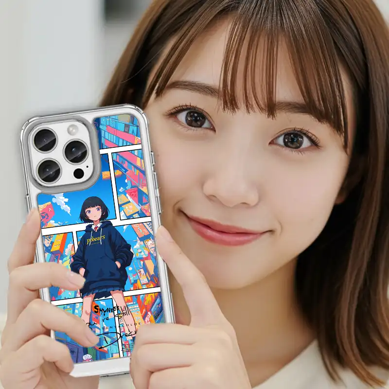 奇幻旅程 客製化手機殼訂製 com006 11 | 創意PP熊|客製化手機殼專家