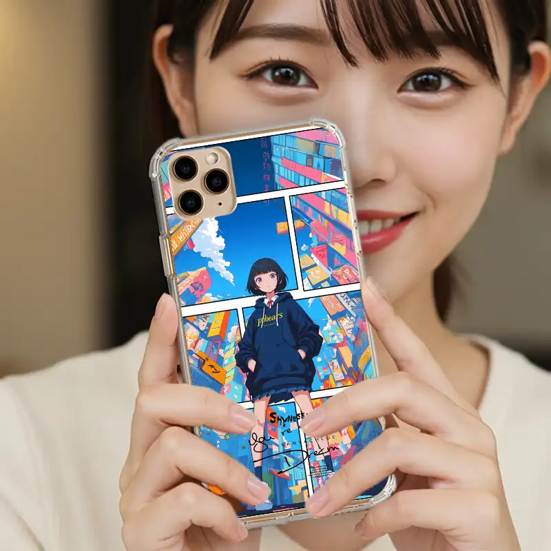 奇幻旅程 客製化手機殼訂製 com006 13 | 創意PP熊|客製化手機殼專家