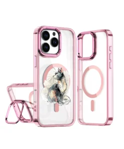 三代鏡頭支架合金殼客製化手機殼磁吸magsafe功能