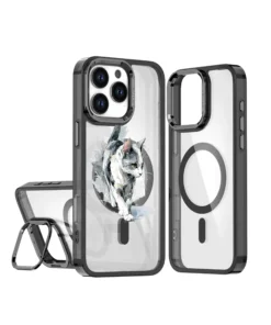 三代鏡頭支架合金殼客製化手機殼磁吸magsafe功能