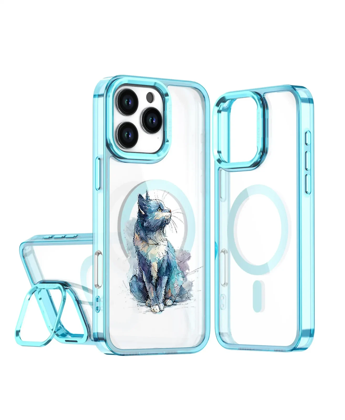 三代鏡頭支架合金殼客製化手機殼創意PP熊 5 | 創意PP熊|客製化手機殼專家 三代鏡頭支架合金殼客製化手機殼磁吸magsafe功能