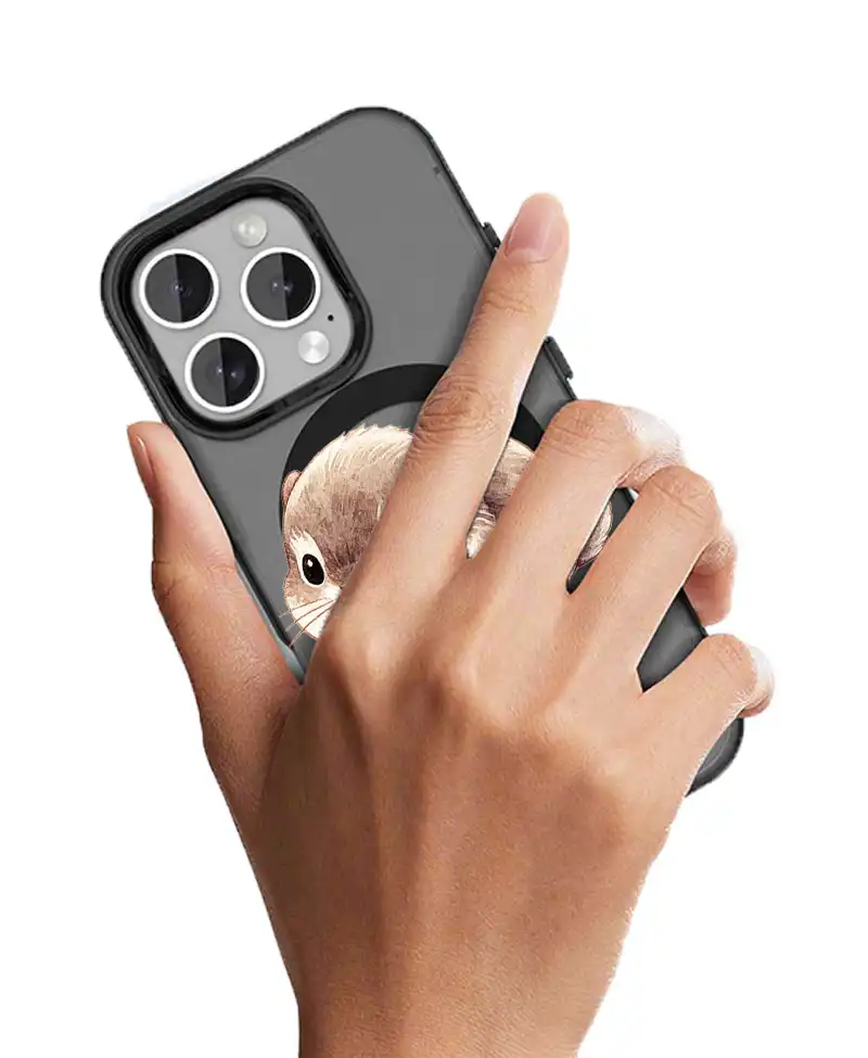 二代彩甲殼創意PP熊客製化手機殼 10 | 創意PP熊|客製化手機殼專家