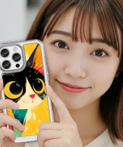 Alternative view of 繽紛視界  cat017｜客製化手機殼，手機殼推薦，千種手機型號支援