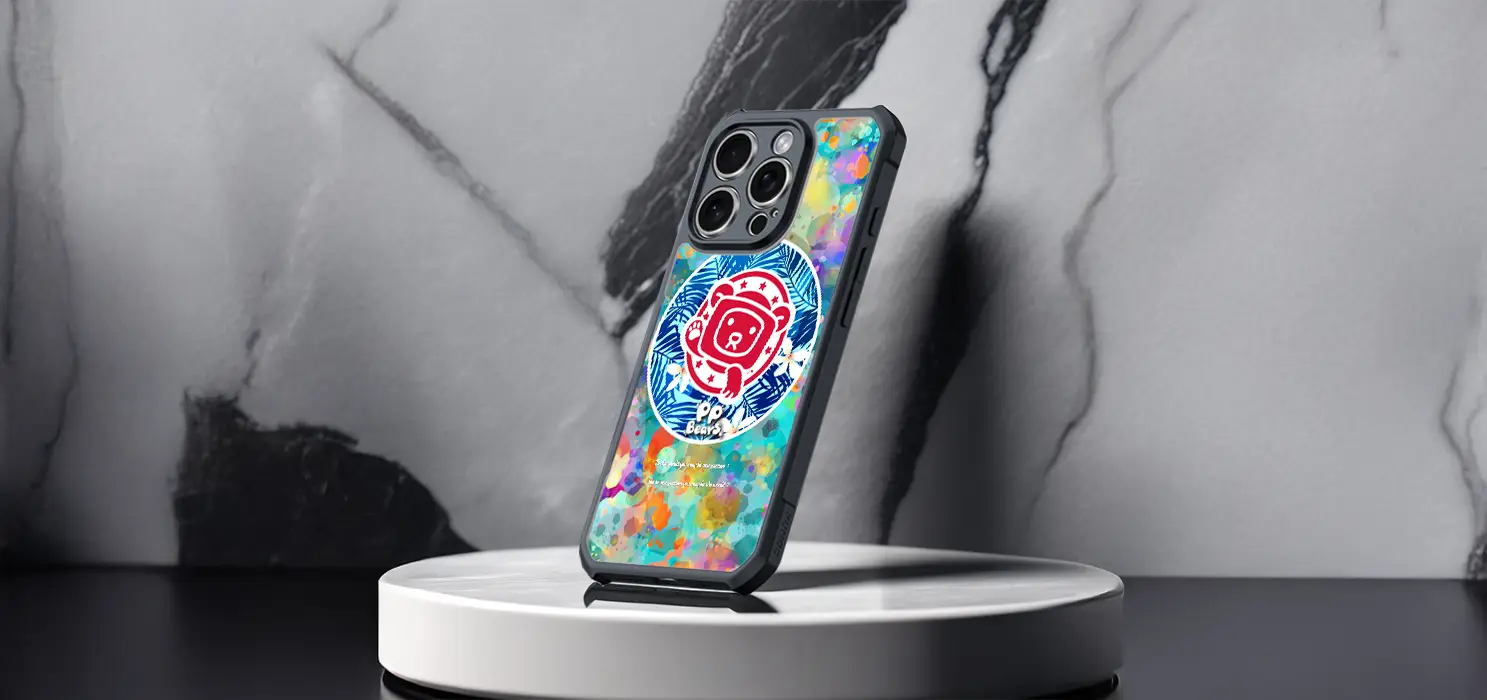 四角加強鎧甲殼 客製化手機殼