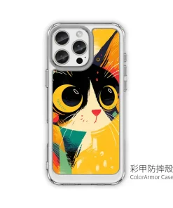 繽紛視界  客製化手機殼 OPPO手機殼 cat017