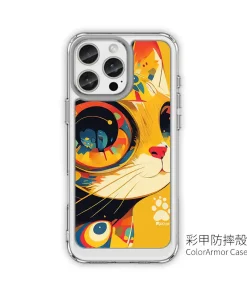 斑斕貓語  客製化手機殼 三星手機殼 cat016