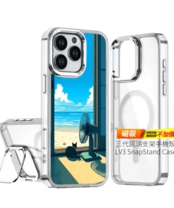 Alternative view of 風裡的等待  客製化手機殼 三星手機殼 L086