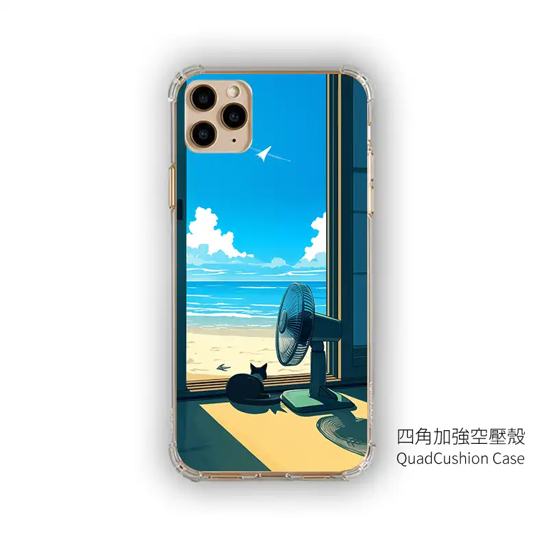 風裡的等待 客製化手機殼 三星手機殼 L086 4 | 創意PP熊|客製化手機殼專家